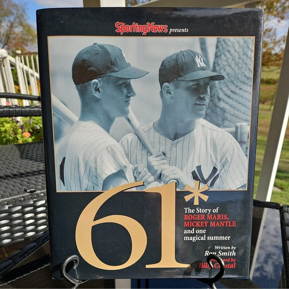61* : The Story of Roger Maris,‎ Mickey Mantle and One Magical Summer